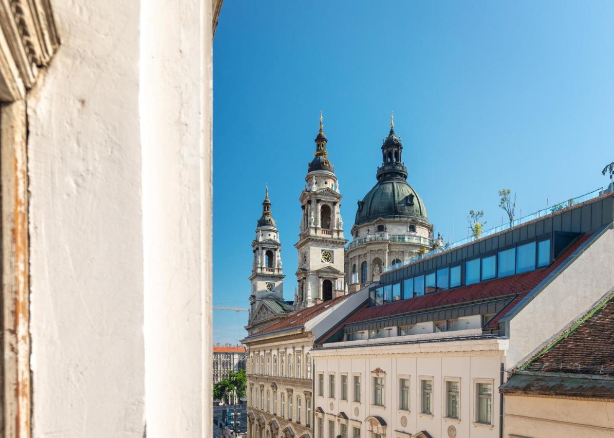 Bright & Spacious Loft With Basilica View Budapest Eksteriør billede