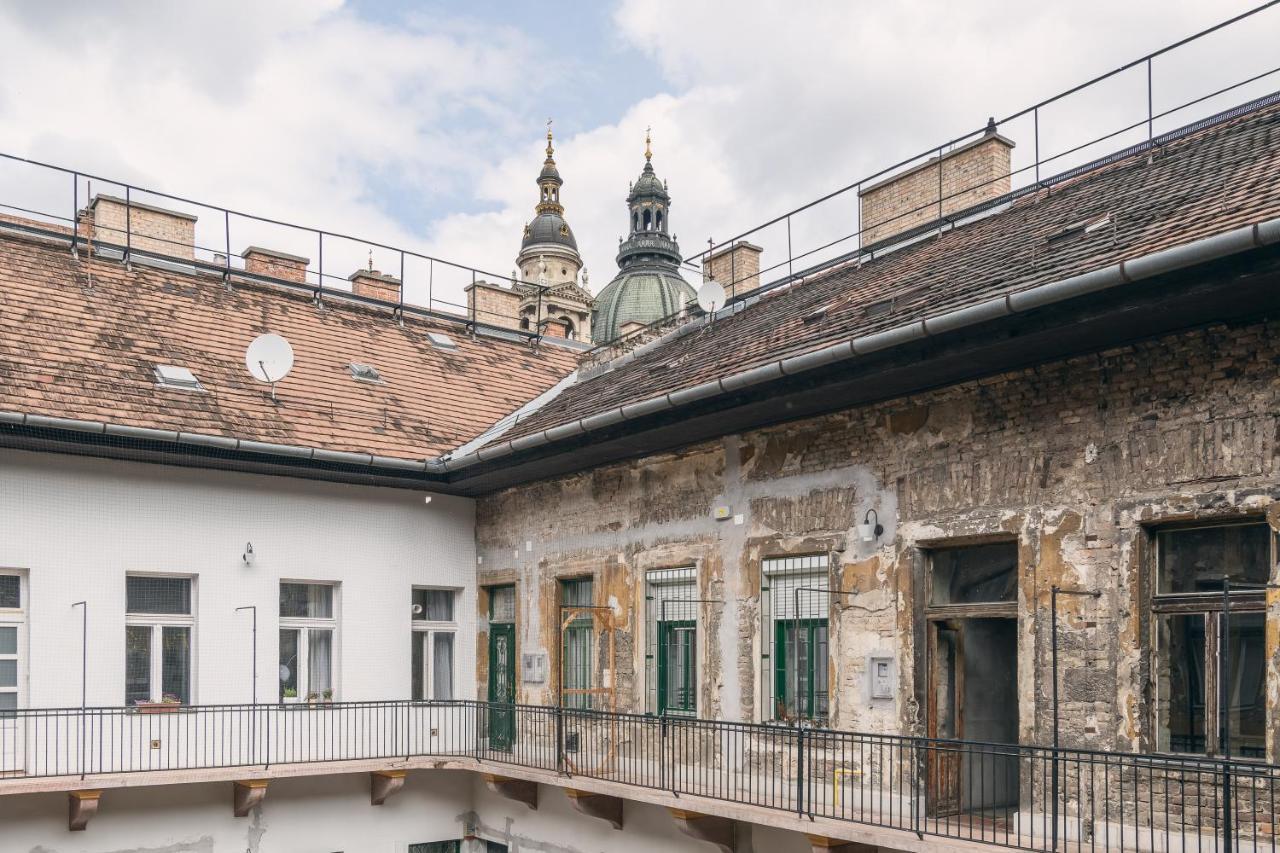 Bright & Spacious Loft With Basilica View Budapest Eksteriør billede