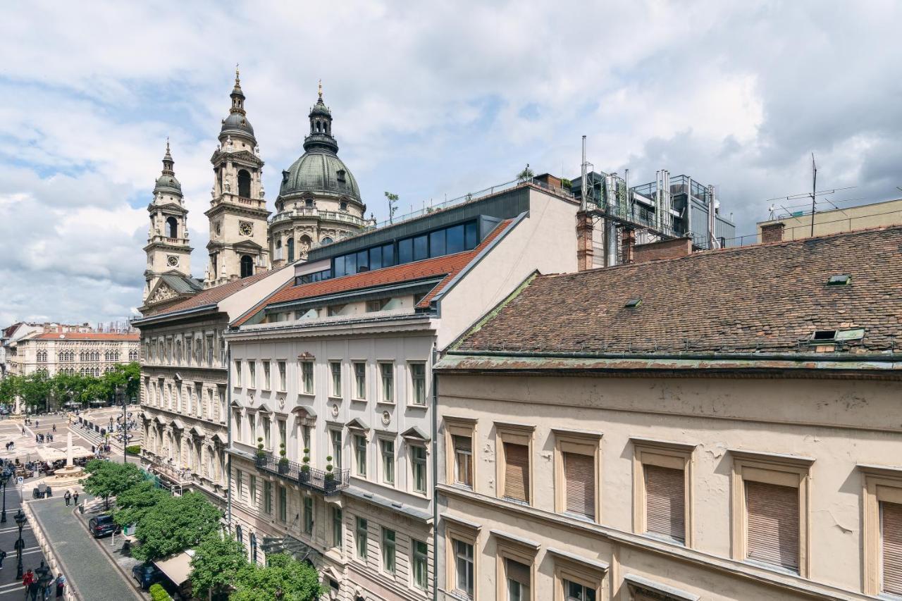 Bright & Spacious Loft With Basilica View Budapest Eksteriør billede