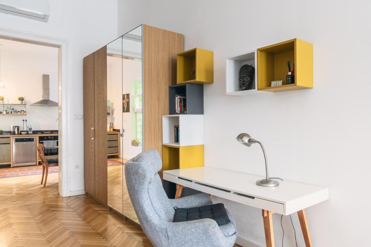 Bright & Spacious Loft With Basilica View Budapest Eksteriør billede