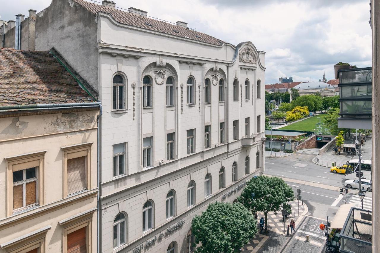 Bright & Spacious Loft With Basilica View Budapest Eksteriør billede